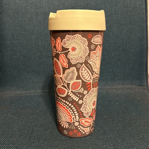 Host Pick ✨ NEVER USED Vera Bradley Travel Mug - Picture 5 of 11
